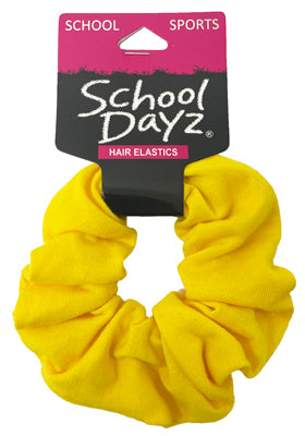 SCHOOL DAYZ SCRUNCHIE YELLOW
