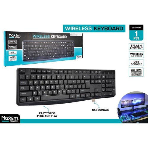 KEYBOARD WIRELESS