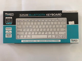 KEYBOARD WIRELESS BT SLIMLINE