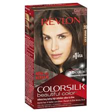REVLON HAIR DYE 20 BROWN BLACK
