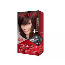 REVLON HAIR DYE 32 MAHOGANY BROWN