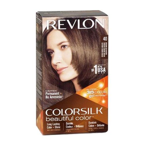 REVLON HAIR DYE 40 MED ASH BROWN