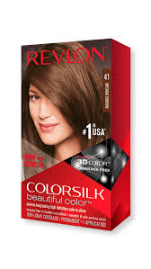 REVLON HAIR DYE 41 MEDIUM BROWN