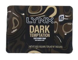 SOAP LYNX DARK TEMPTATION 2PK