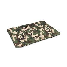 DOG MAT CAMO LGE