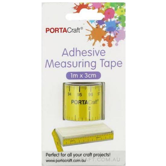 RULER SELF ADHESIVE 100CM
