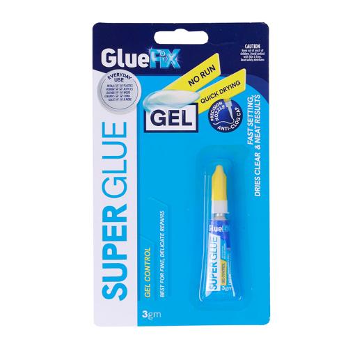 SUPER GLUE GEL GLUEFIX 3G