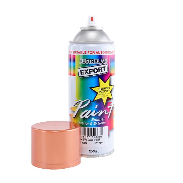 SPRAY PAINT EXPORT NEW COPPER