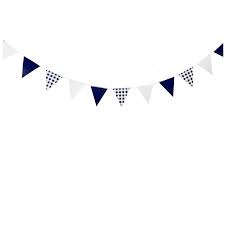 BUNTING BLUE GINGHAM