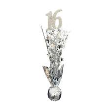 TABLE CENTREPIECE SILVER 16