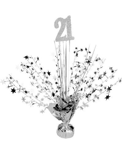 TABLE CENTREPIECE SILVER 21