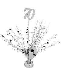TABLE CENTREPIECE SILVER 70