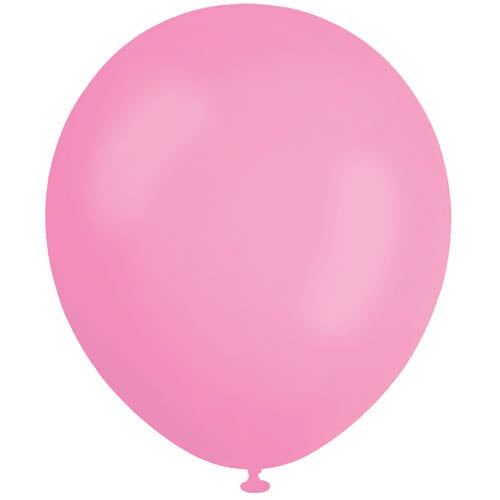 BALLOONS 20PK 25CM L PINK