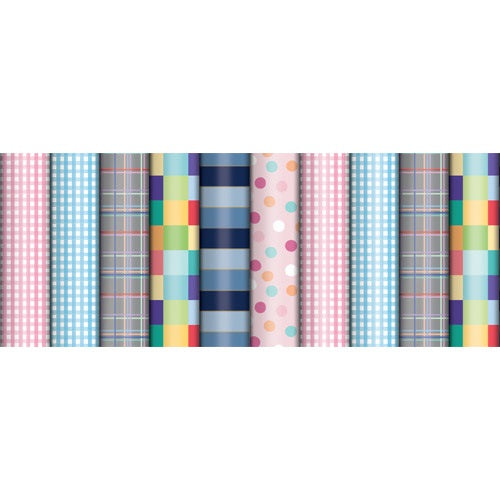 WRAPPING PAPER 3M X 70CM PATTERNS