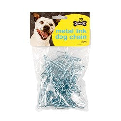 TIE OUT CHAIN FOR DOG 3M