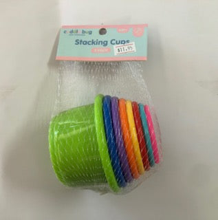 TODDLER STACKING CUPS 8PK