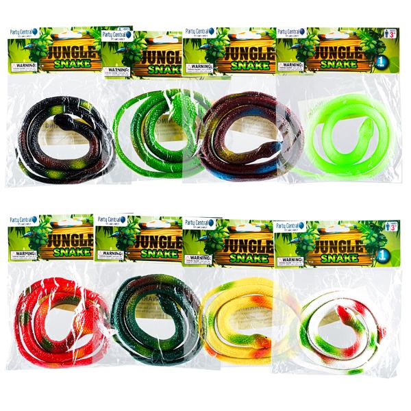 SNAKES 70CM ASST
