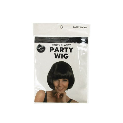 WIG BOB BLACK