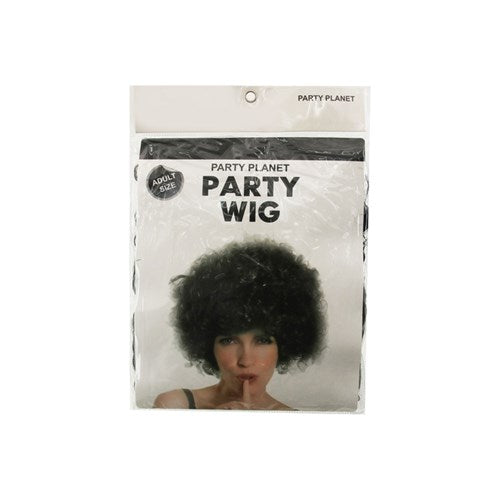 WIG AFRO BLACK