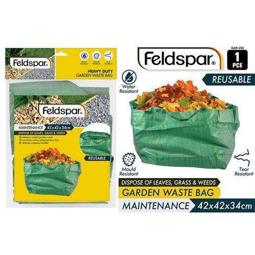 GARDEN BAG HEAVY DUTY 42X42X34CM