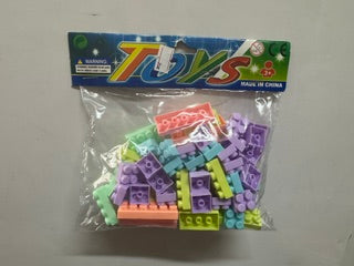 BUILDING BLOCKS 70PC ASST