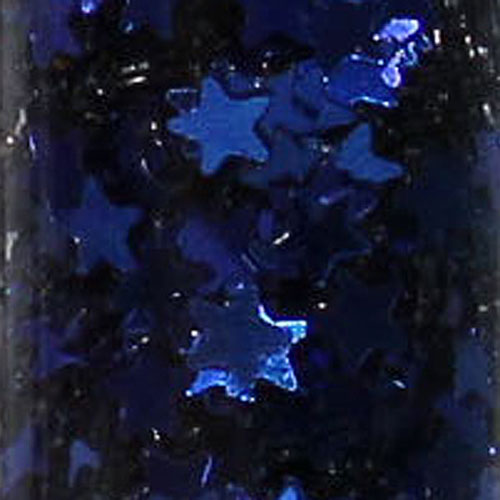 GLITTER TUBE STARS ROYAL