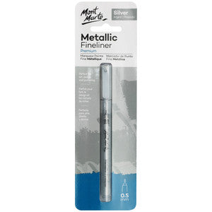 METALLIC MARKER FINE POINT SILVER