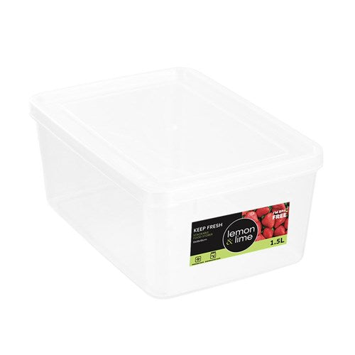FOOD CONTAINER KEEP FRESH 1.5LT