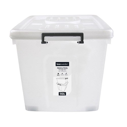 STORAGE TUB 110LT HEAVY DUTY