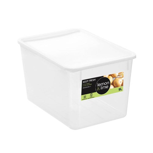 FOOD STORER KEEP FRESH STACKABLE 9LT