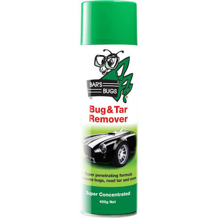 BARS BUGS BUG & TAR REMOVER 400G