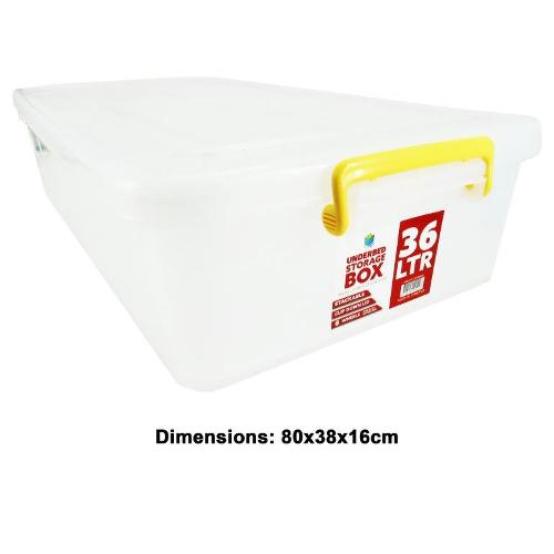 STORAGE TUB UNDERBED 36LT