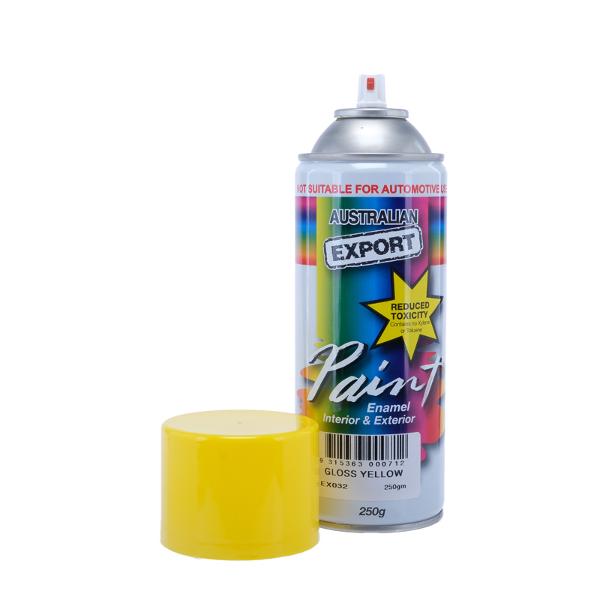 SPRAY PAINT EXPORT YELLOW GLOSS