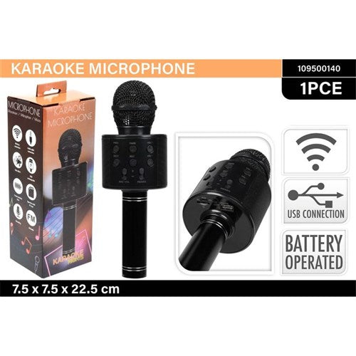 MICROPHONE BLUETOOTH USB 23CM