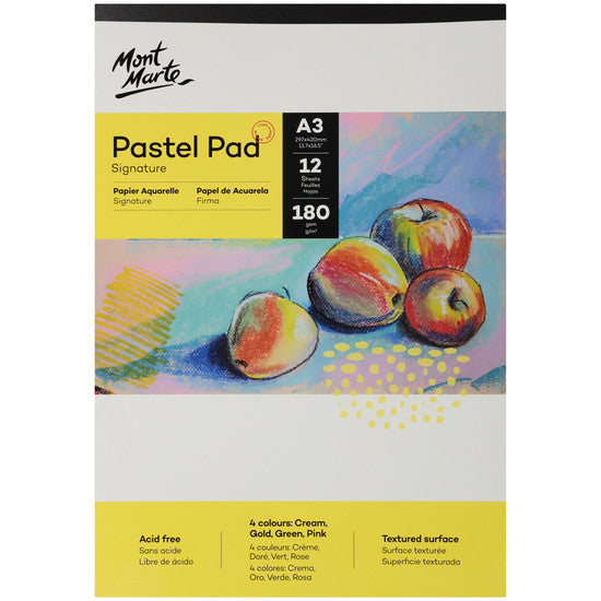 PASTEL PAD A3 ACID FREE