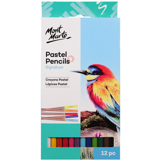 PASTEL PENCILS 12PC