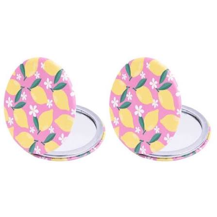 COMPACT MIRROR LEMON