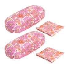 GLASSES CASE FLOWERS
