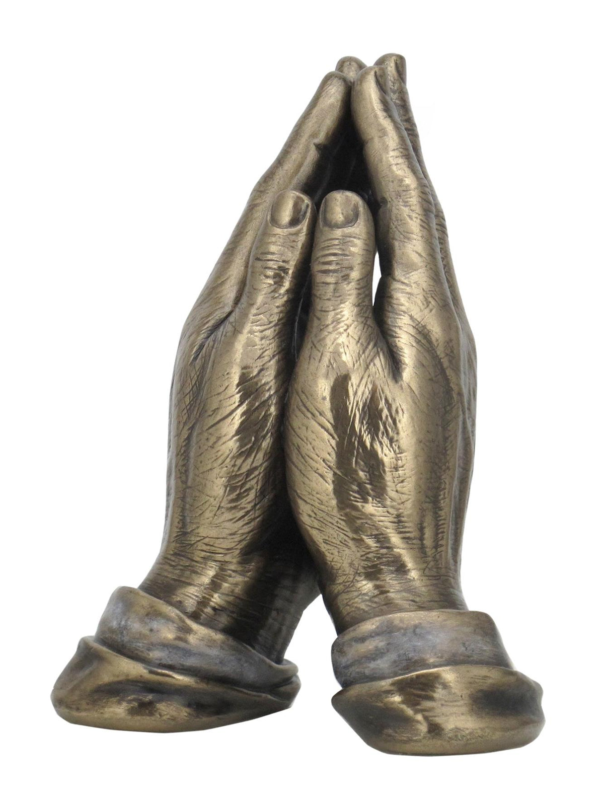 PRAYING HANDS BRONZE