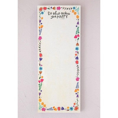 NOTEPAD MAGNETIC MAY YOUR WEEK