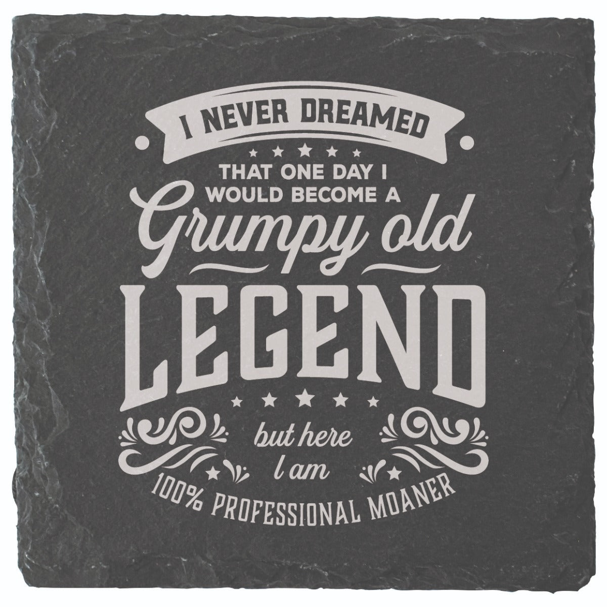 LEGEND COASTER GRUMPY