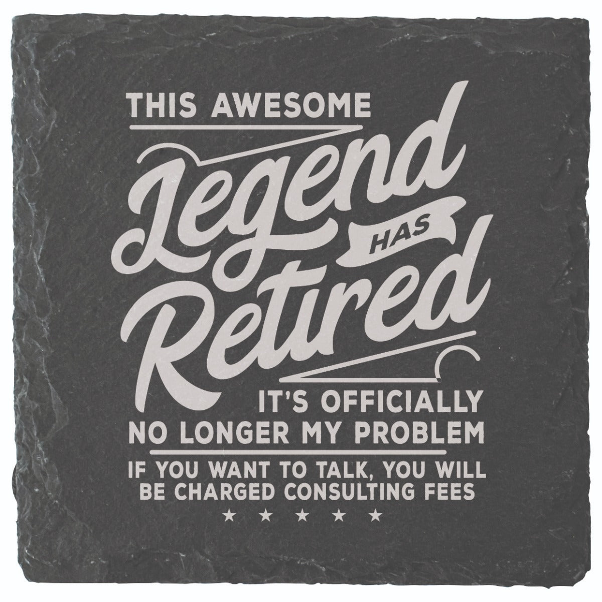 LEGEND COASTER RETIRED