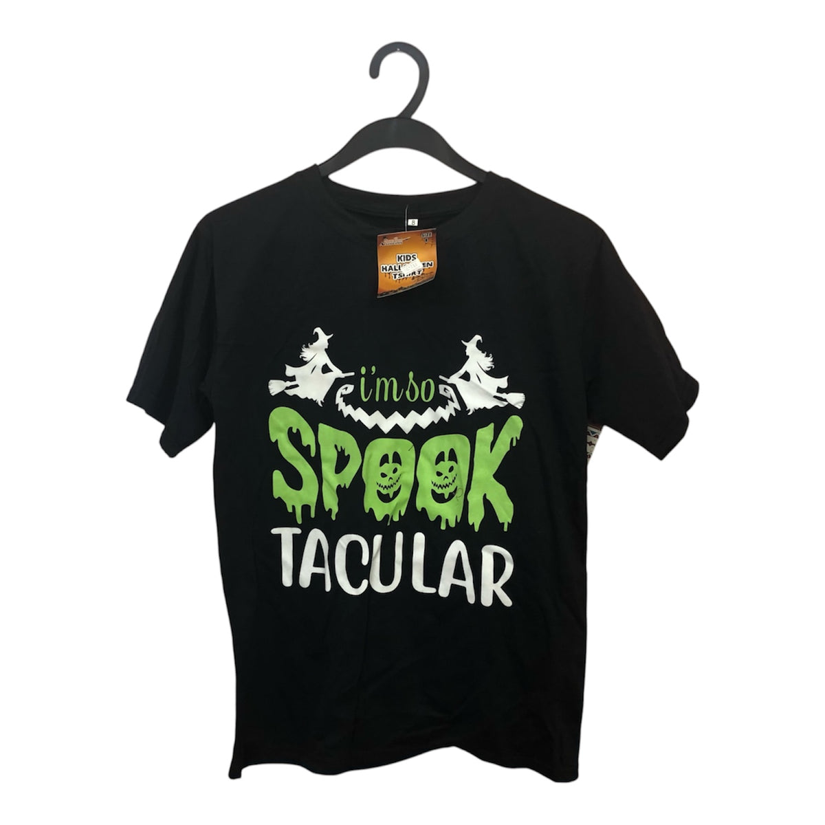 HALLOWEEN T SHIRT KIDS ASST