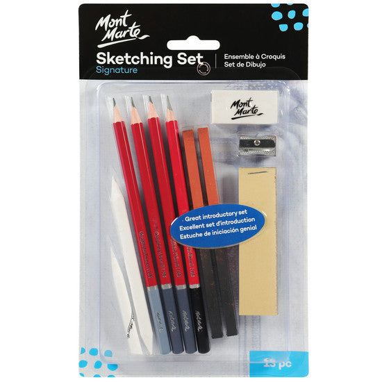 SKETCH & DRAW BEGINNERS 13PC