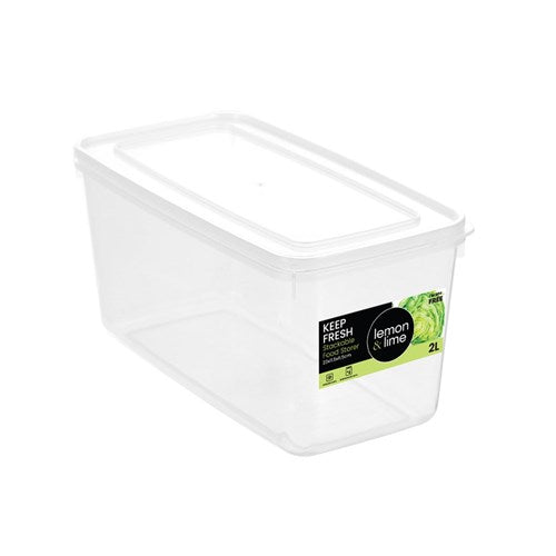 FOOD STORER KEEP FRESH STACKABLE 2LT
