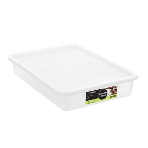 FOOD STORER KEEP FRESH STACKABLE 2.5LT