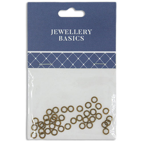 JUMP RING 4MM BOHO GOLD