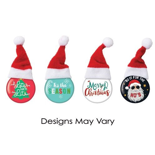XMAS BADGES ASST