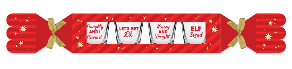 XMAS SHOT GLASSES SINGLE