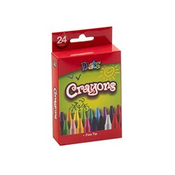 CRAYONS 24PC